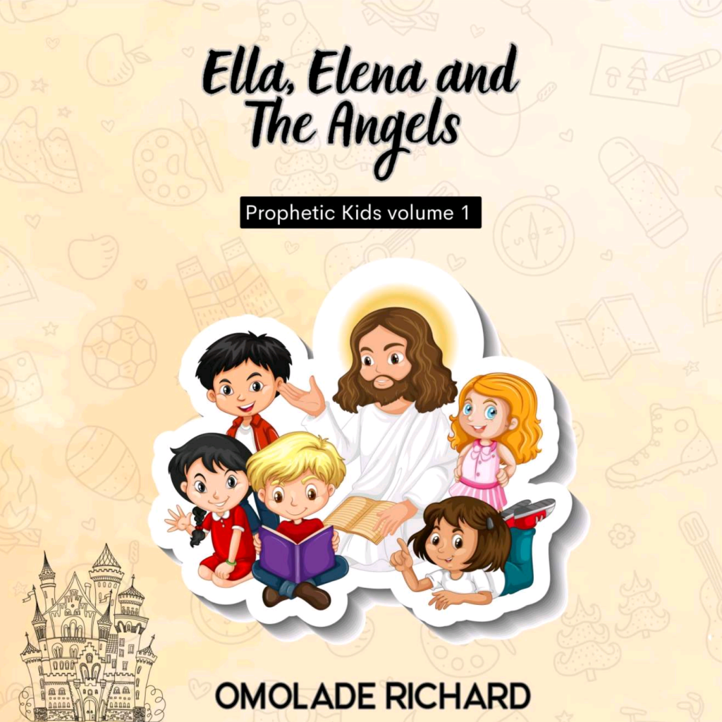 Cover of Ella, Elena and the Angels
